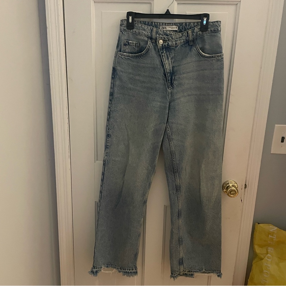 Zara Cross Jean